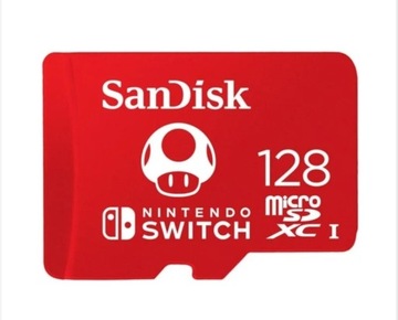 SanDisk 128GB miscoSDXC Nintendo Switch 