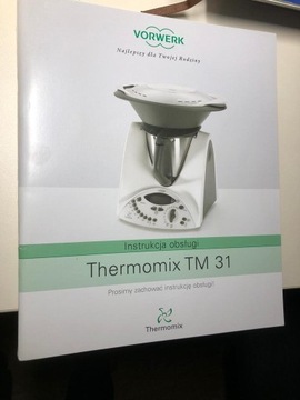 Thermomiix TM31 Instrukcja obsługi. Fabryczna