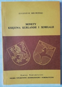 Monety Księstwa Kurlandii i Semigalii E Mrowiński 