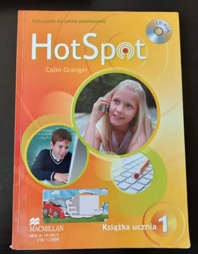 Hot Spot 1 Książka ucznia Colin Granger + CD