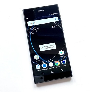 Sony Xperia L1 nie czyta SIM, ekran cały!