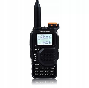 Radiotelefon Quansheng UV-K5 czarny