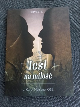 Test na miłość o. Karol Meiss er OSB, komplet 2CD