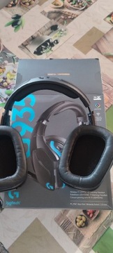 Logitech g935 słuchawki 