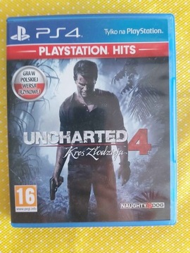 Gra Uncharted 4 PS4