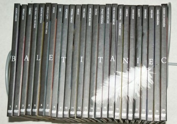 Woody Allen kolekcja, książka+DVD, 20 szt.