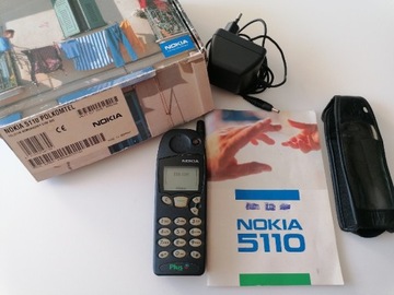 ORYGINALNA NOKIA 5110 SPRAWNA KOMPLET JAK NOWA