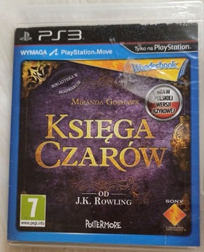 Księga czarów Biblioteka w Hogwarcie PS3