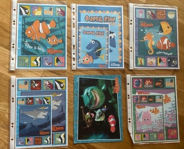 Karteczki do segregatora Gdzie jest Nemo?