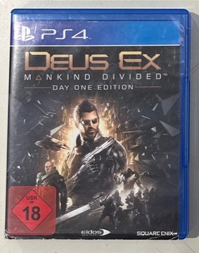 Deus Ex Mankind Divided Day One Edition PS4