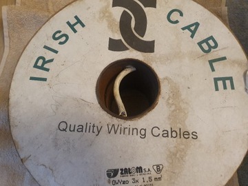 100-metrowy kabel 3x 1,5 mm2