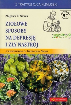 Ziołowe sposoby na depresję i zły nastrój Nowak