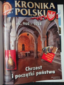 KRONIKA POLSKI NR 1-40 KOMPLET 1998