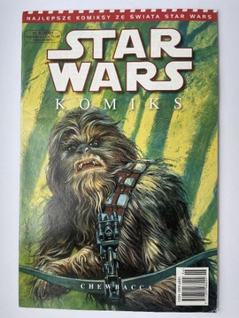 Star Wars Komiks 6/2010 - Chewbacca