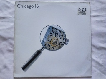 Chicago - Chicago 16 - LP 1982 r. Full Moon WEA Ger EX