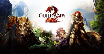 Konto Guild Wars 2 wszystkie dodatki