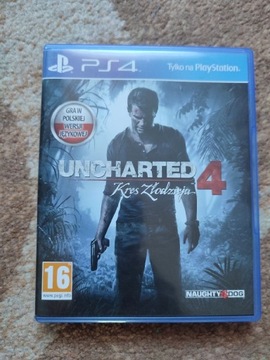 Uncharted 4 Kres Złodzieja 