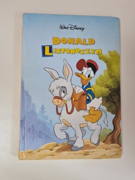 Donald listonoszem Walt Disney Kaczor Donald