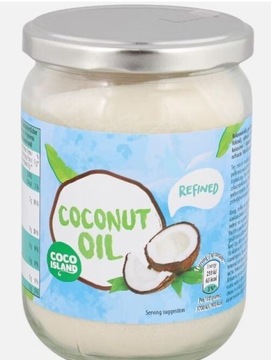 Olej kokosowy 500 ml