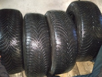 opony zimowe 195/65 michelin 4 sztuki R15 91T