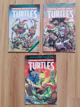 TEENAGE MUTANT NINJA TURTLES 1-3/1993  *TM-Semic*