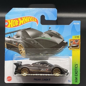 Hot Wheels Pagani Zonda R 