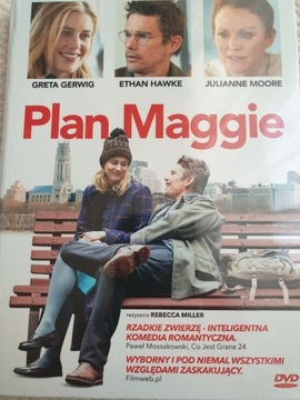 Plan Maggie (DVD) - nowy egz. w oryg. opakowaniu