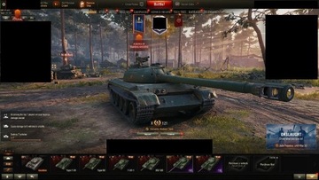 Konto World of Tanks wot 2*X TIER 121, 113