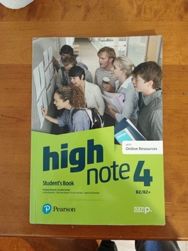 Książka High Note 4