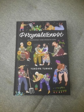 Książka "Przynależność" Toko-pa Turner 