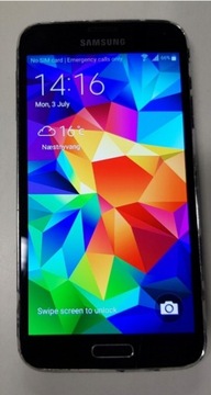 Samsung Galaxy S5 |stan: DST|ładowarka 1A