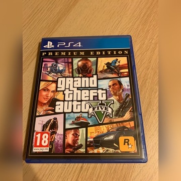 Gra PS4 Grand Theft Auto V Premium Edition /ONLINE