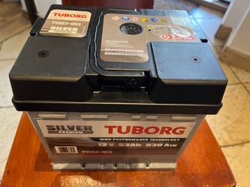 Nowy akumulator Tuborg Silver 53Ah Gwarancja produ