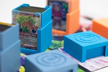 Deck box Dragon Ball, Pokemon, One Piece, KeyForge