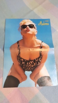 Plakat z POPCORN - Madonna i Double You