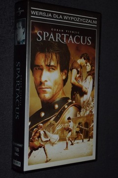 SPARTACUS - kaseta video