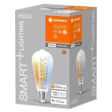 Nowa Smart Żarówka LED LEDVANCE E27 moc 8 W 806 lm