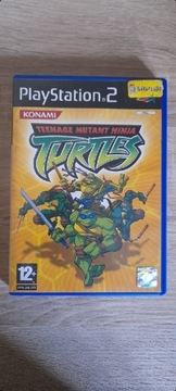 Teenage Mutant Ninja Turtles Unikat/Premierowa Ps2