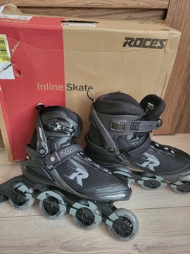 Łyżworolki rolki  roces pic tif skates rozmiar 44