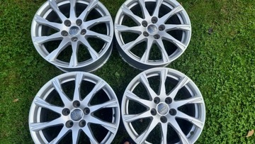 Alufelgi 17" E7,5Jx17H2 ET38 oryginalne Audi A4 B9