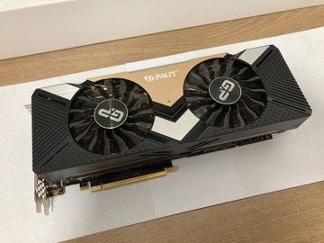 Karta graficzna Palit RTX 2080 Ti