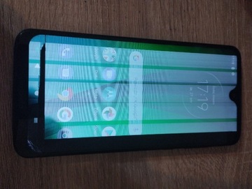 Motorola Moto G7 XT1962-5 uszkodzony wyświetlacz 