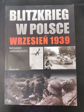Blitzkrieg w Polsce wrzesień 1939 - R. Hargreaves