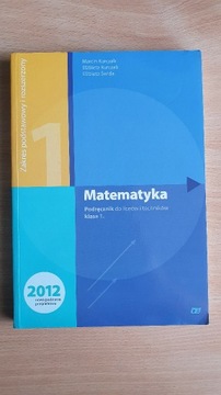 Matematyka 1 Podręcznik Zakres podstawowy i rozsze