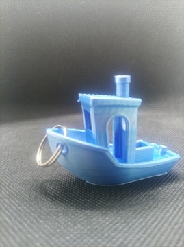 Statek brelok 3D