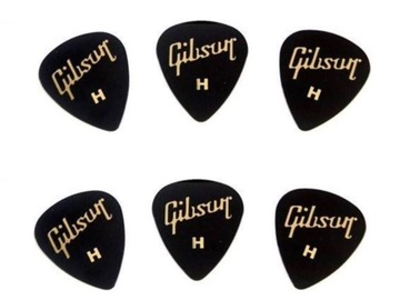 6x Kostka gitarowa Gibson 33GG74H