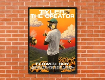 Plakat tyler, the creator - flower boy