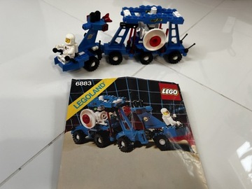 Lego Classic Space 6883 Terrestial Rover 