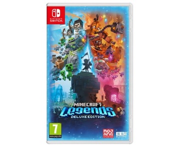 GRA MINECRAFT LEGENDS DELUXE EDITION SWITCH 