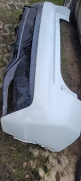 Zderzak  tylny Honda Civic IX biały po lifcie 